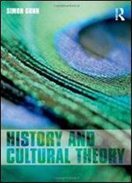 History And Cultural Theory