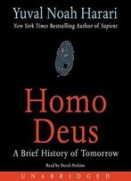 Homo Deus Cd: A Brief History Of Tomorrow
