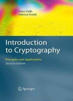 Introduction To Cryptography: Principles And Applications (Information Security And Cryptography)