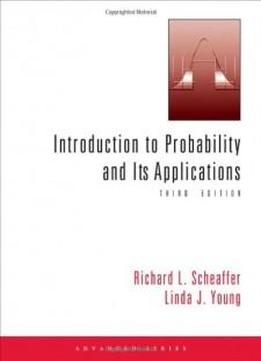 Introduction To Probability And Its Applications