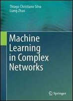 Machine Learning In Complex Networks