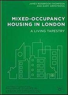 Mixed-occupancy Housing In London: A Living Tapestry (palgrave Studies In Urban Anthropology)