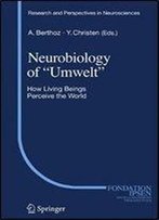 Neurobiology Of 'Umwelt': How Living Beings Perceive The World (Research And Perspectives In Neurosciences)
