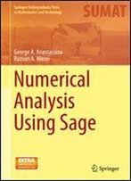 Numerical Analysis Using Sage (Springer Undergraduate Texts In Mathematics And Technology)