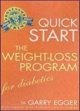 Quick Start Weight Loss Program For Diabetics