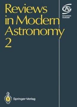 Reviews In Modern Astronomy 2