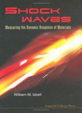 Shock Waves: Measuring The Dynamic Response Of Materials