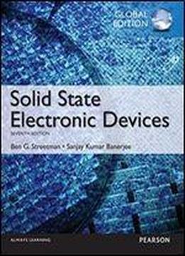 Solid State Electronic Devices (7th Edition)
