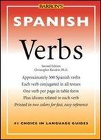Spanish Verbs (Barron's Verbs Series)