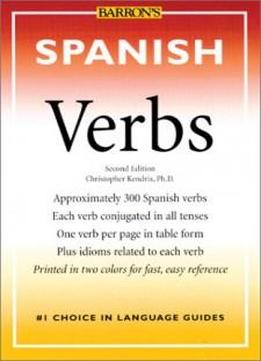 Spanish Verbs (barron's Verbs)
