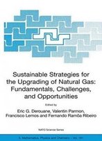 Sustainable Strategies For The Upgrading Of Natural Gas: Fundamentals, Challenges, And Opportunities: Proceedings Of The Nato Advanced Study ... July 6 - 18, 2003 (Nato Science Series Ii:)