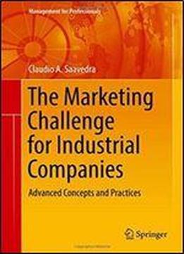 The Marketing Challenge For Industrial Companies: Advanced Concepts And Practices (management For Professionals)