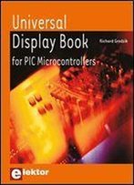 Universal Display Book For Pic Microcontrollers
