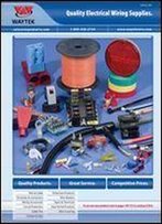 Waytek Automotive Electrical Supplies Catalog