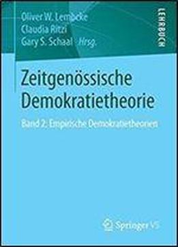 Zeitgenossische Demokratietheorie
