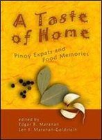 A Taste Of Home: Pinoy Expats And Food Memories