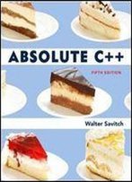 Absolute C++ 5th Edition