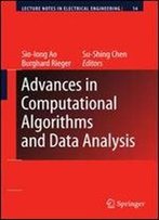 Advances In Computational Algorithms And Data Analysis (Lecture Notes In Electrical Engineering)