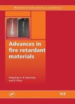 Advances In Fire Retardant Materials