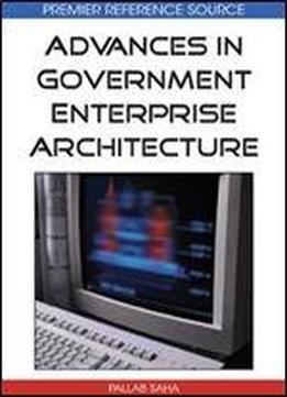 Advances In Government Enterprise Architecture