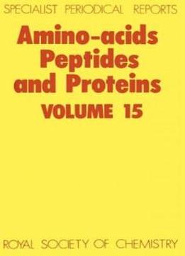 Amino Acids & Peptides (specialist Periodical Reports)