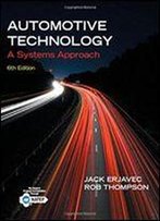 Automotive Technology: A Systems Approach (Mindtap Course List)
