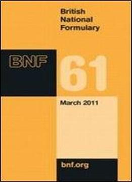 Bnf 61 (british National Formulary)