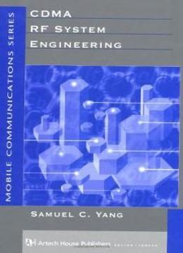 Cdma Rf System Engineering (artech House Mobile Communications)