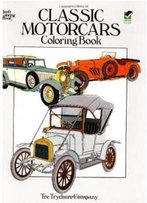 Classic Motorcars Coloring Book (Dover History Coloring Book)