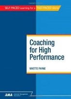 Coaching For High Performance