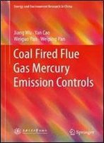 Coal Fired Flue Gas Mercury Emission Controls (Energy And Environment Research In China)
