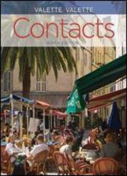 Contacts: Langue Et Culture Francaises (world Languages)