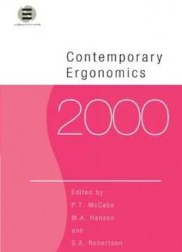 Contemporary Ergonomics 2000