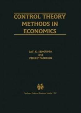 Control Theory Methods In Economics