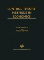 Control Theory Methods In Economics
