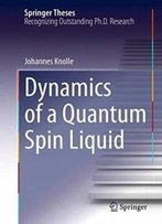 Dynamics Of A Quantum Spin Liquid (Springer Theses)