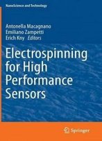 Electrospinning For High Performance Sensors (Nanoscience And Technology)