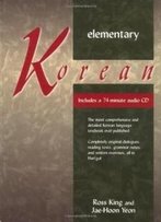 Elementary Korean: Includes A 74-Minute Audio Cd