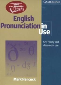 English Pronunciation In Use Pack Intermediate With Audio Cds