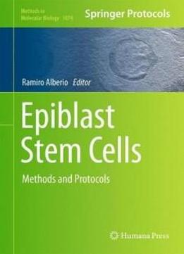 Epiblast Stem Cells: Methods And Protocols (methods In Molecular Biology)