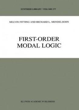 First-order Modal Logic (synthese Library)