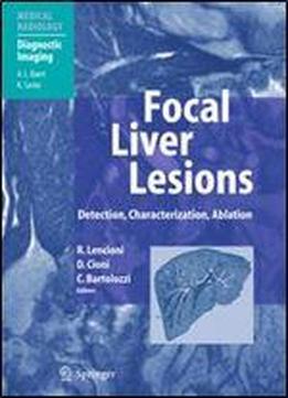 Focal Liver Lesions: Detection, Characterization, Ablation (medical Radiology)