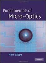 Fundamentals Of Micro-Optics
