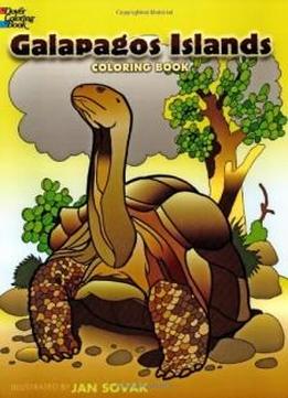Galapagos Islands Coloring Book (dover Nature Coloring Book)