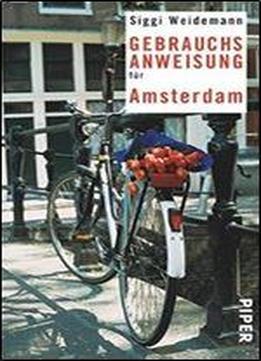 Gebrauchsanweisung Fur Amsterdam
