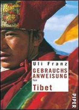 Gebrauchsanweisung Fur Tibet