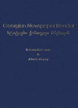 Georgian Newspaper Reader
