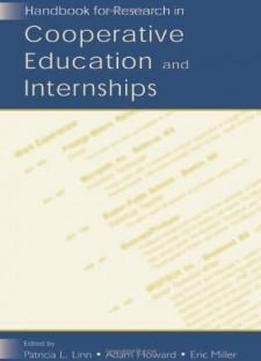 Handbook For Research In Cooperative Education And Internships