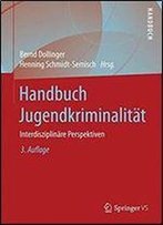 Handbuch Jugendkriminalitat: Interdisziplinare Perspektiven