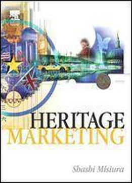 Heritage Marketing 1st Edition